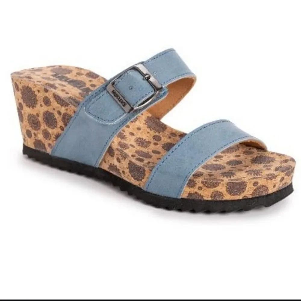 BRAND NEW MUK LUKS® WOMEN'S WINONA WEDGE SANDAL R3